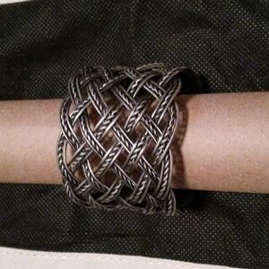 Breaded Cuff Bracelet